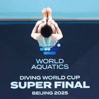 (SP)CHINA-BEIJING-DIVING-WORLD CUP-SUPER FINAL-WOMEN'S 10M PLATFORM