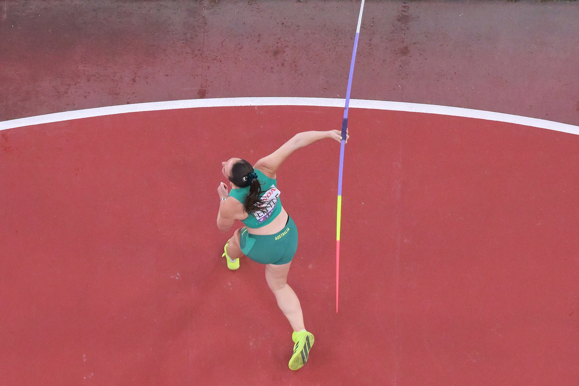 (SP)JAPAN-TOKYO-ATHLETICS-WORLD ATHLETICS CHAMPIONSHIPS-WOMEN'S JAVELIN THROW-FINAL