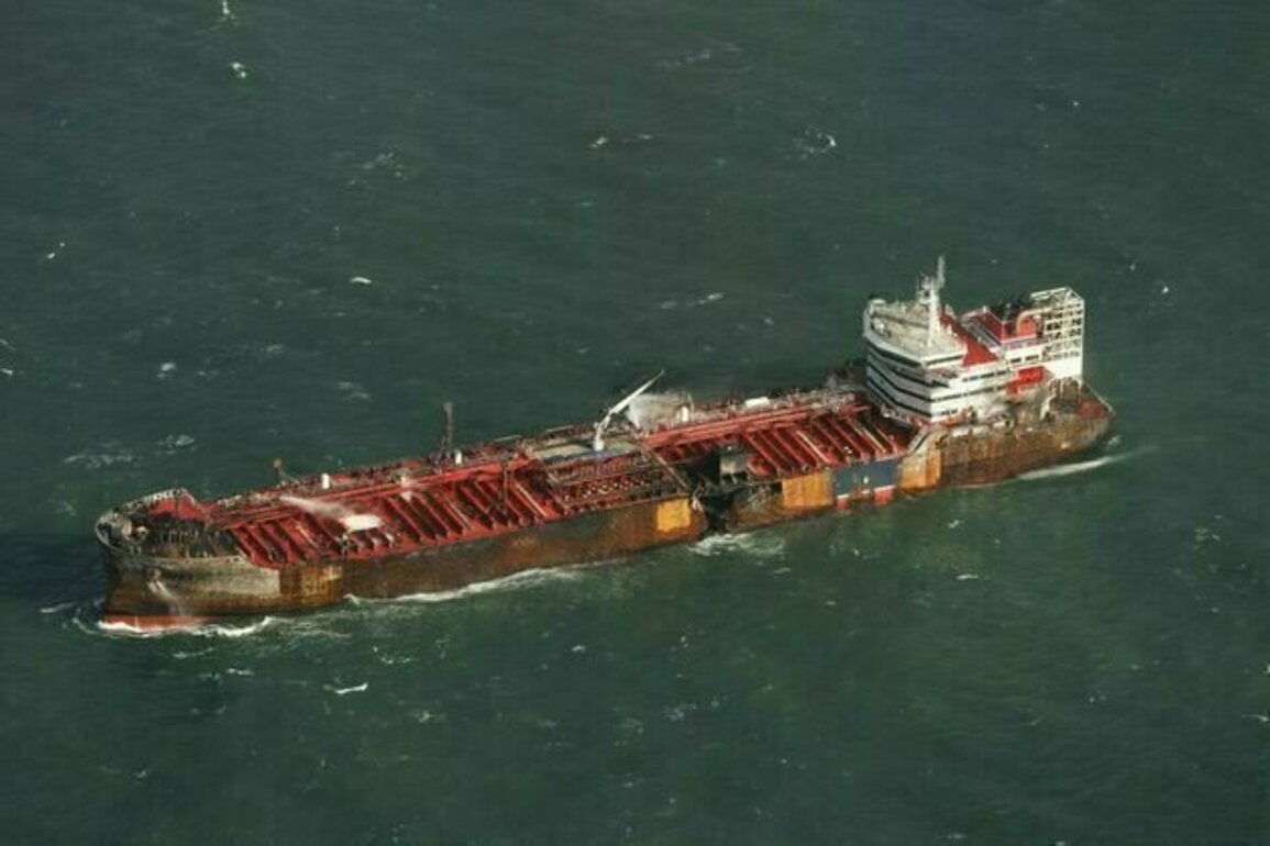 How North Sea tanker collision could affect one of Britain's most important coastlines