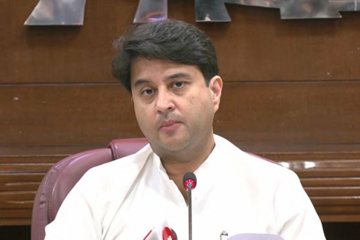 "Air-fares reduced by 61 per cent after govt intervention": Jyotiraditya Scindia
