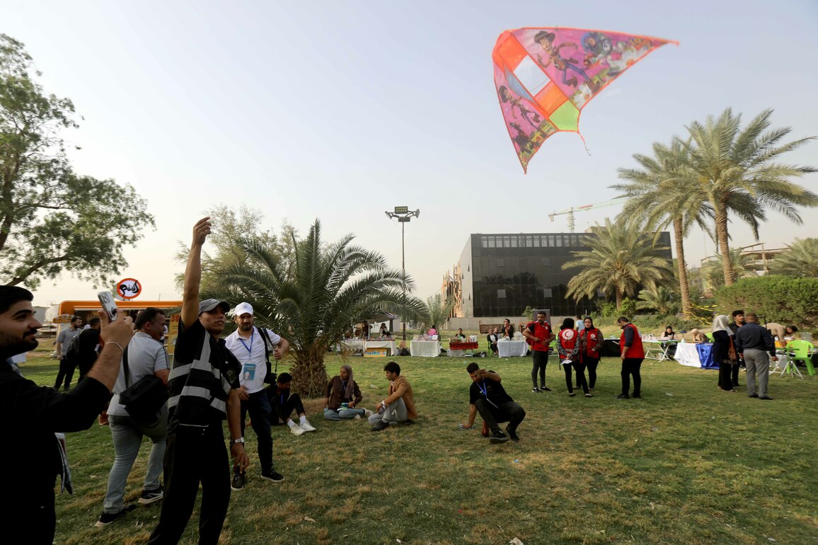 IRAQ-BAGHDAD-KITE FESTIVAL