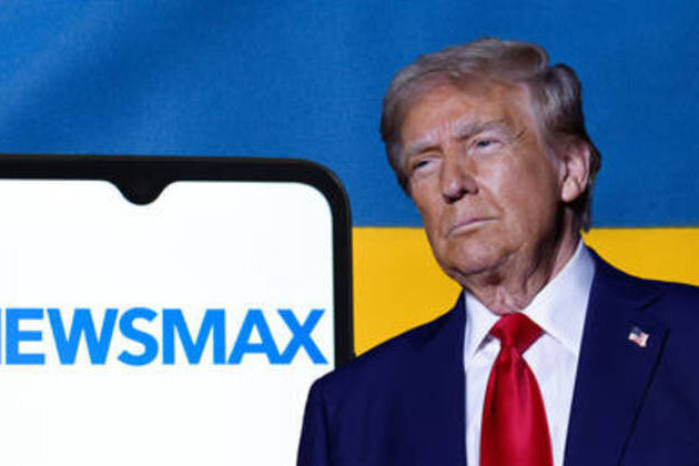 Newsmax Ukraine: Why a MAGA-aligned US network wants a Kiev newsroom