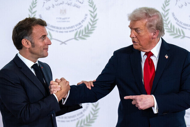 France warns of masculinist threat from US