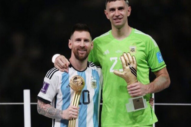Emi Martinez, Mac Allister hail teammate Messi after conclusion of illustrious Argentina career