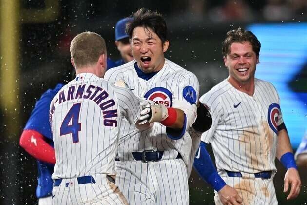 MLB roundup: Surging Cubs top Padres on Seiya Suzuki's walk-off single