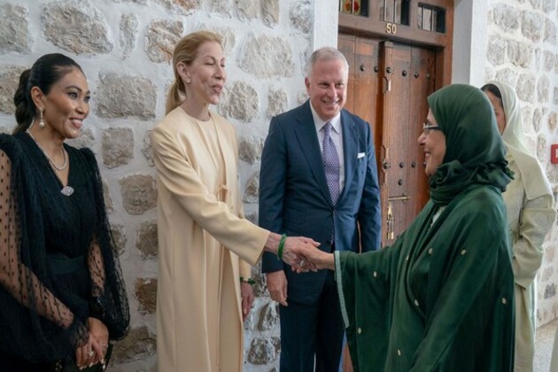 Jawaher Al Qasimi witnesses launch of 'Precious Heart' jewellery collection to fund global humanitarian projects