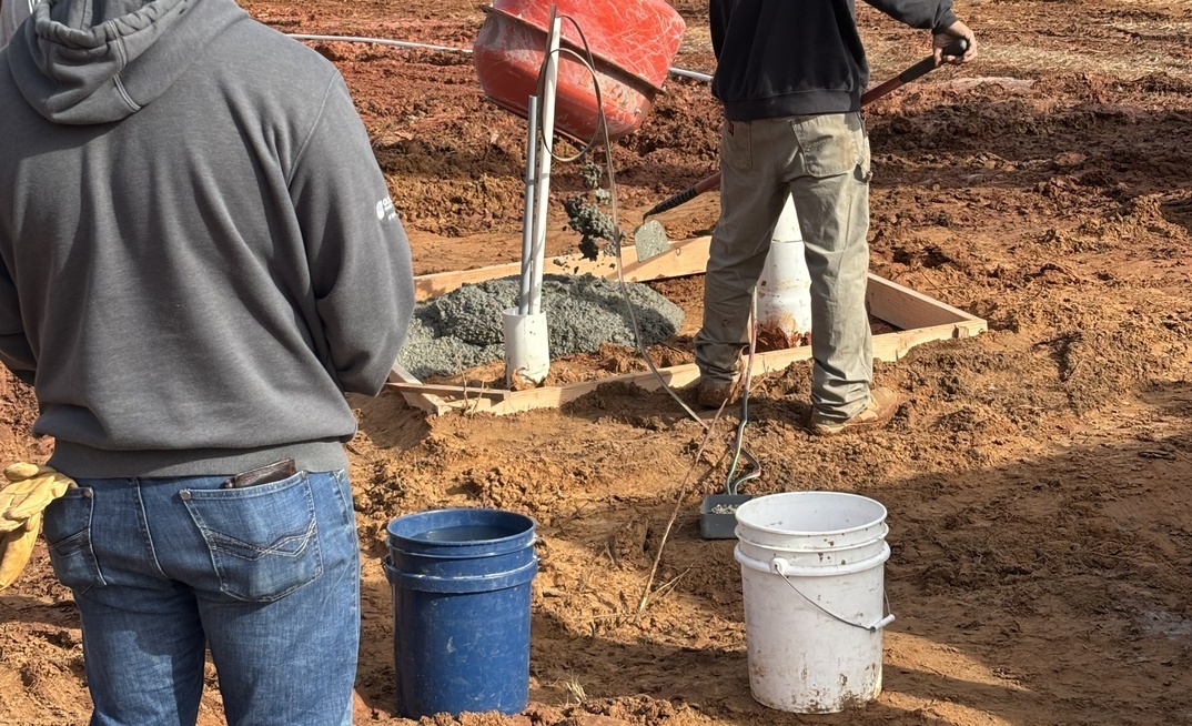 A Wellston, Oklahoma, family now has access to safe, reliable water thanks to a collaborative well installation project