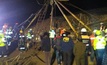  The search for two trapped miners was successful 