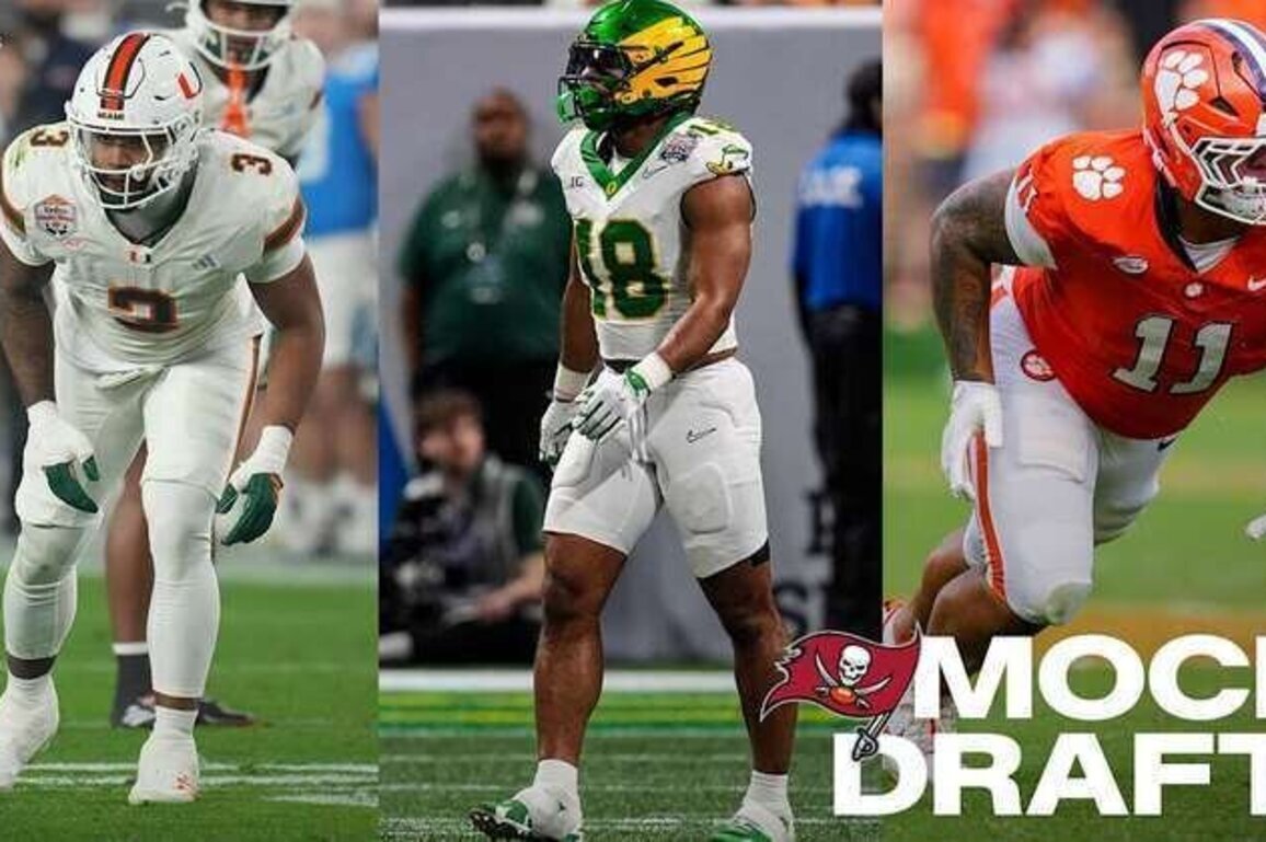 Buccaneers.com 2026 Mock Draft 5.0