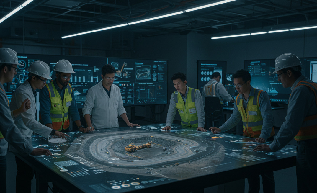 Inovação na mineração P&D PD&I pesquisa