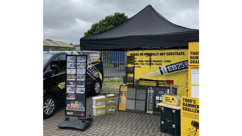Sika Everbuild gets the show on the road