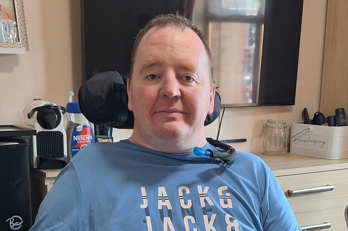 NI man sets himself ultimate challenge after fall at home left him with life-long disability
