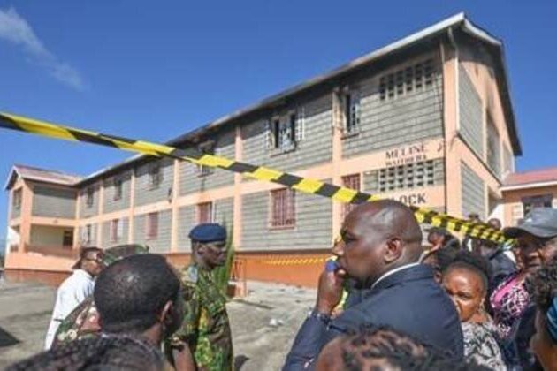 Nighttime fire kills 16 schoolgirls in Kenya