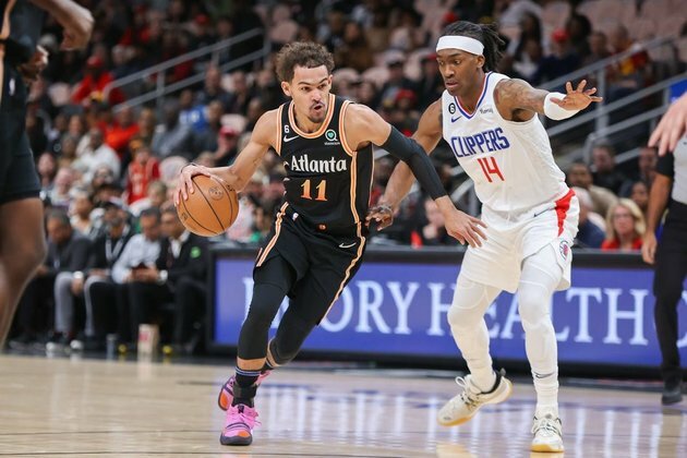 Hawks' Trae Young (ankle) sits out vs. Blazers
