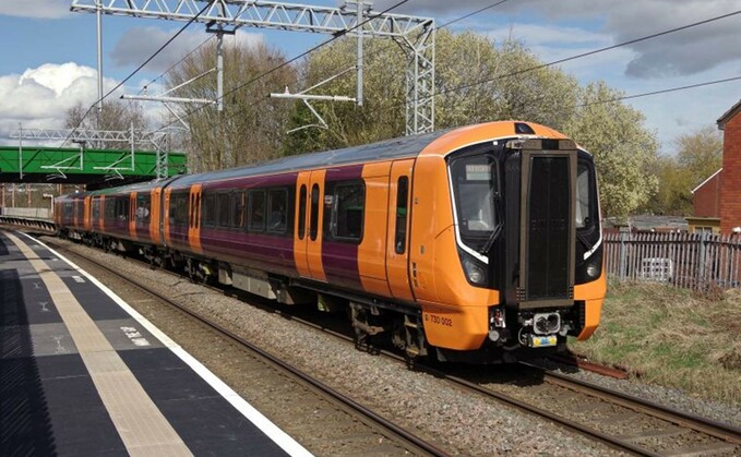 A 3-Car Class 730 Electric Multiple Unit from the Corelink Fleet. Photo courtesy of Corelink