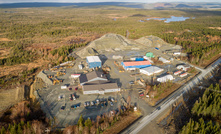 The Green Bay copper-gold project in Newfoundland.
