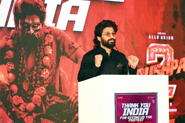 Allu Arjun named 'Most Versatile Actor of the Year' at Dadasaheb Phalke International Film Festival Awards 2025