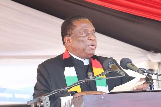 Mnangagwa Vows To Transform Economy Despite Years Of Zanu PF Failure  ZimEye