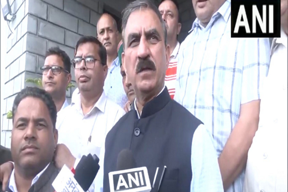 Funds won't be a constraint for relief and rehabilitation: Himachal CM