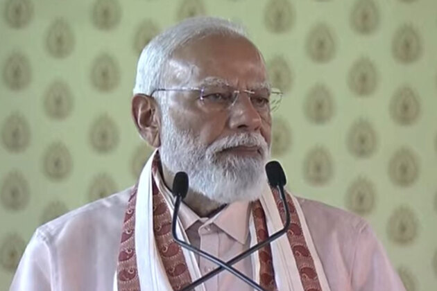 "Our goal is to create developed Tamil Nadu for developed nation": PM Modi in Tiruchirappalli