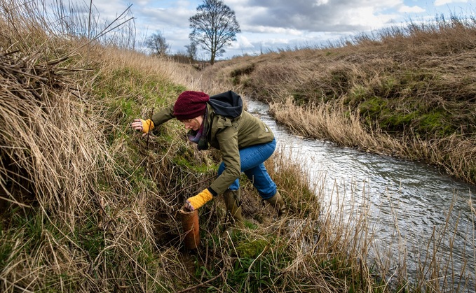 River Restoration Preparations at Boothby Wildland | Credit: Nattergal / Jonathan Perugia