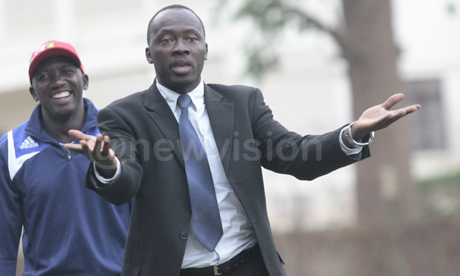 Masavu coach Gitta given four match ban Masavu coach Gitta given four match ban