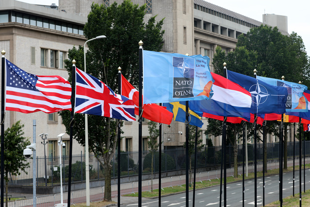 THE NETHERLANDS-THE HAGUE-NATO SUMMIT-OPENING