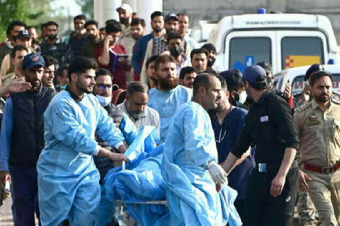 Over 20 feared dead in terror attack targeting tourists in India's Kashmir