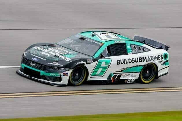 Brad Keselowski claims pole position for All-Star Race