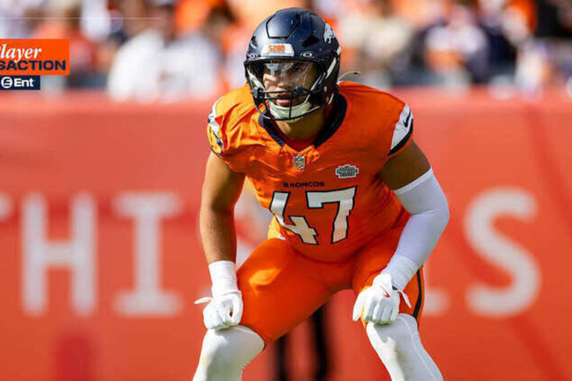 Broncos activate ILB Karene Reid from IR