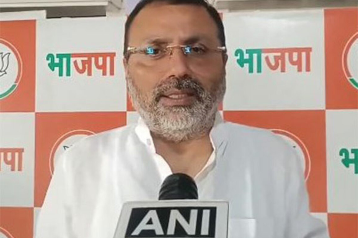 "Freedom of expression doesn't apply during war": Nishikant Dubey calls for restricting social media accounts with "Pakistani mentality"