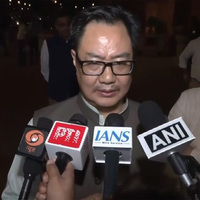 "It is the responsibility of everyone to ensure that women get 33% reservation in Parliament": Kiren Rijiju