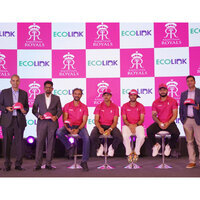 EcoLink Unveils Exclusive Rajasthan Royals Limited Edition Fans, Bringing Cricket Fever Home for T20 Season 2026