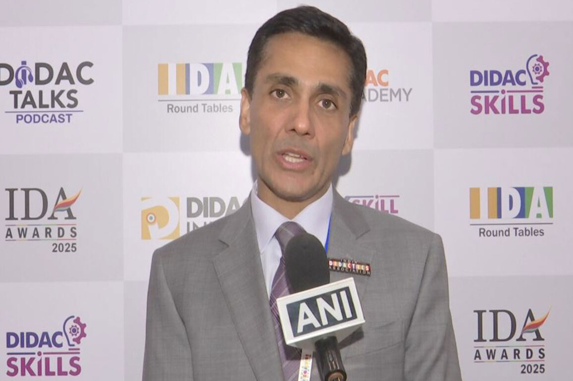 Skilling India's workforce key to global opportunities, says CEO India Diadactics Association
