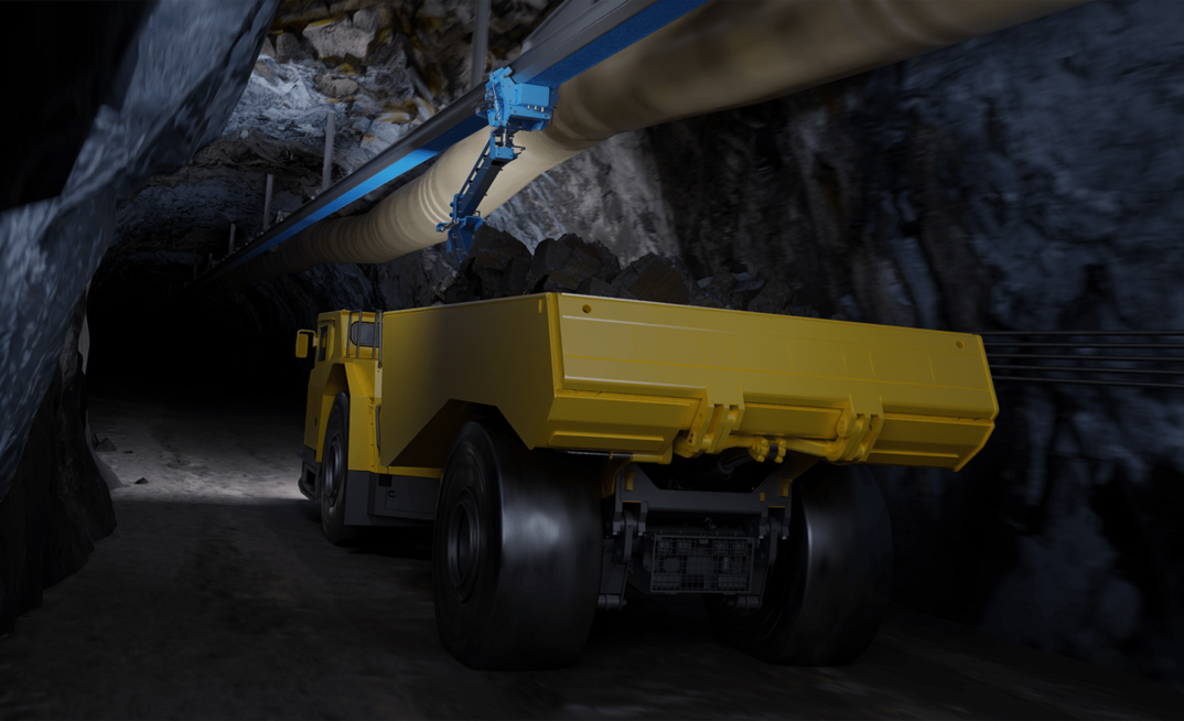 BluVein is working on dynamic charging for battery electric vehicles in mining.