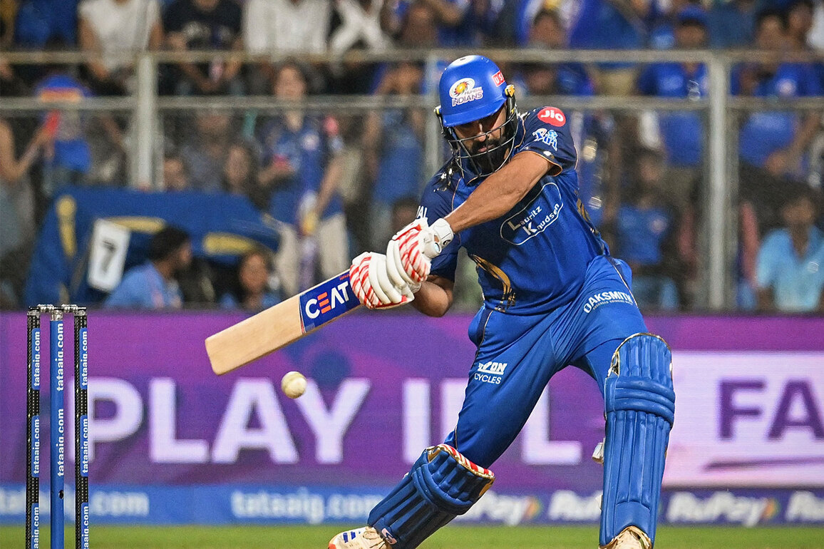 "His knocks are often impactful": Gavaskar lauds Rohit Sharma's batting display against LSG