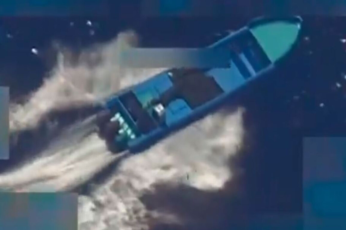 US strikes alleged drug vessel in Pacific, killing 2 people; 8th strike since Sept 2