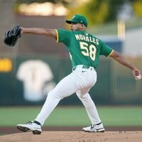 Luis Morales, A's fire two-hitter to cap sweep of Tigers
