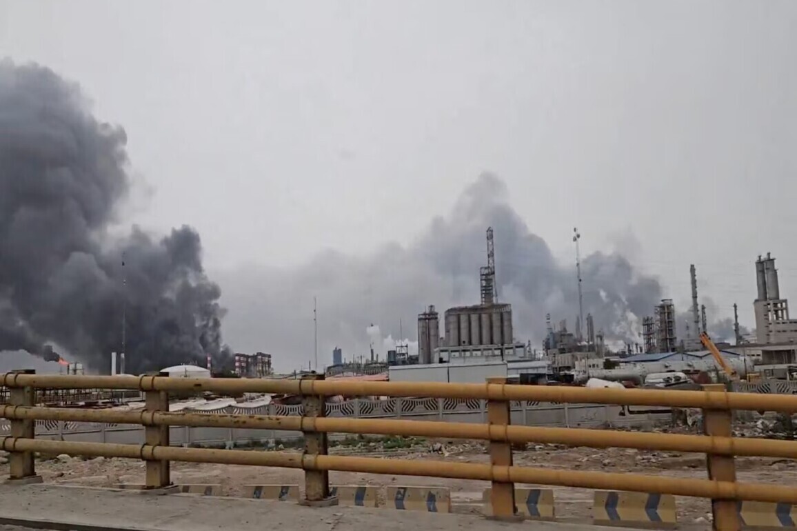 Iran freezes petrochemical exports to protect domestic market after Israeli strikes