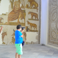 TUNISIA-TUNIS-BARDO NATIONAL MUSEUM-MUSEUM DAY