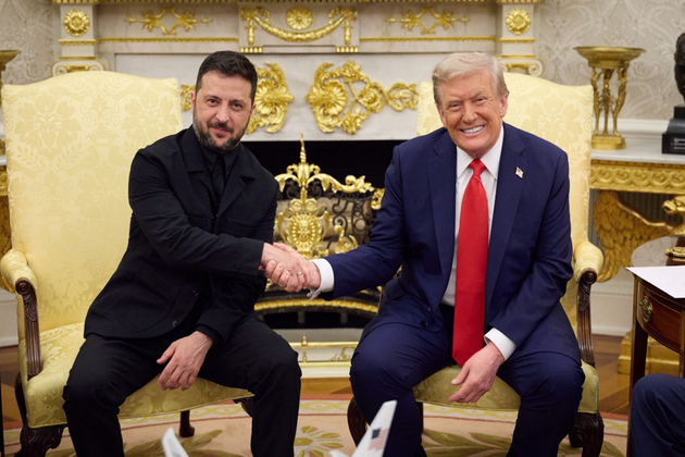 "Grateful to President Trump, United States, for their leadership," says Zelenskyy as he welcomes Middle East peace progress