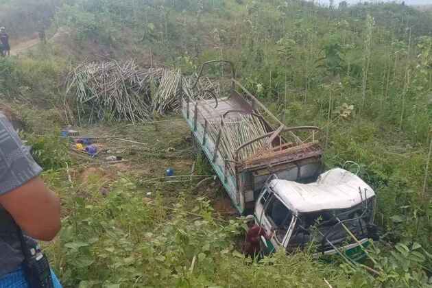 (SpotNews) MYANMAR-NAY PYI TAW-TRAFFIC ACCIDENT-CASUALTIES