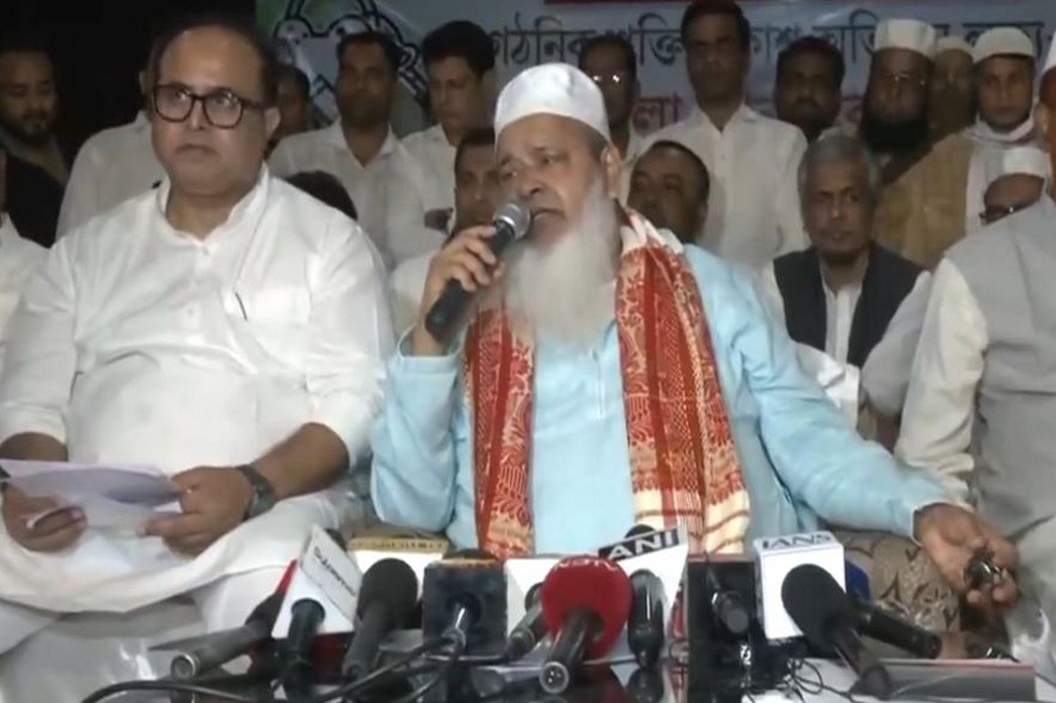 AIUDF chief Badruddin Ajmal pays tribute to Zubeen Garg, urges university or medical college be named after him