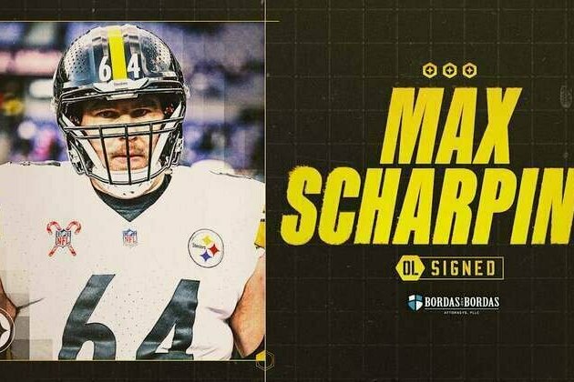 Steelers sign Scharping to one-year contract