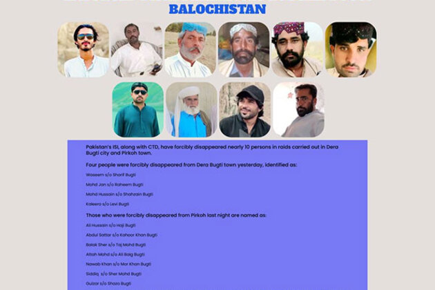 Balochistan: Multiple enforced disappearances reported in Dera Bugti and Pirkoh