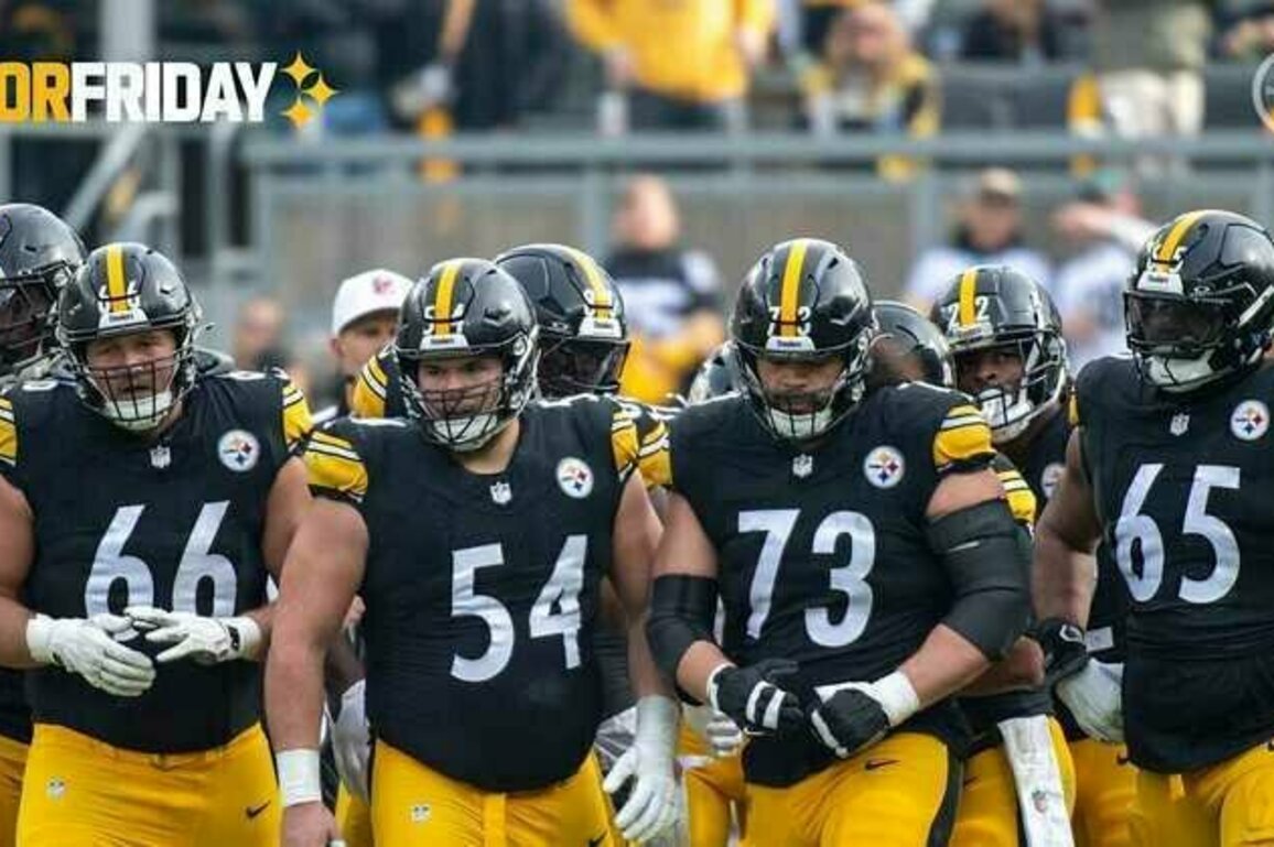 5 for Friday: Steelers count on improvement from young OL