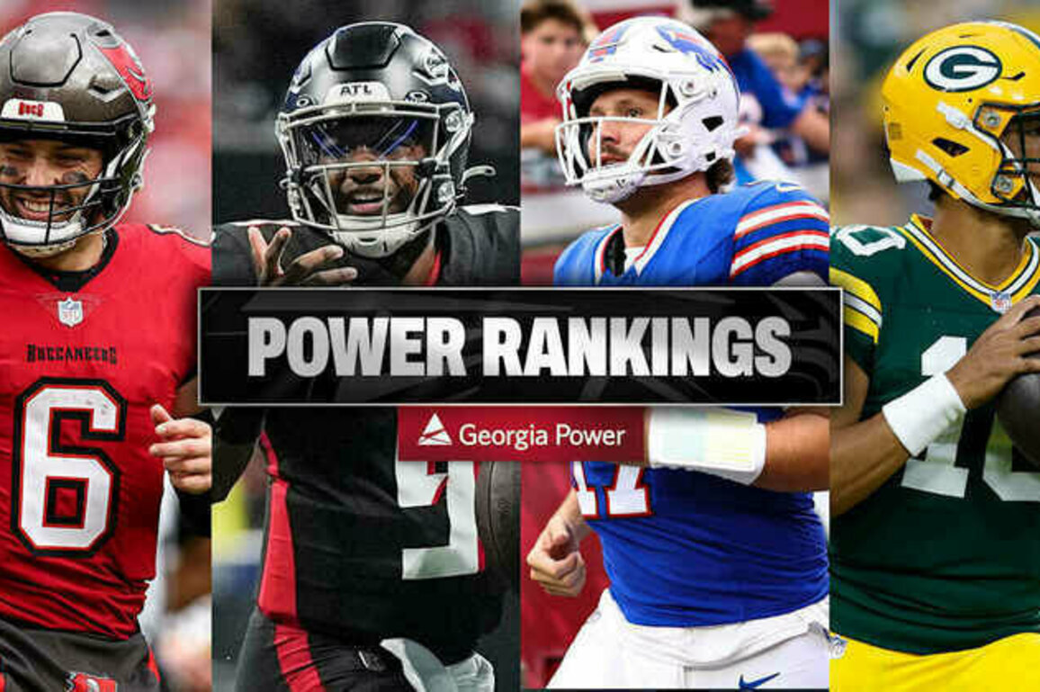 NFL Power Rankings Week 1: Setting the stage for 2025 season