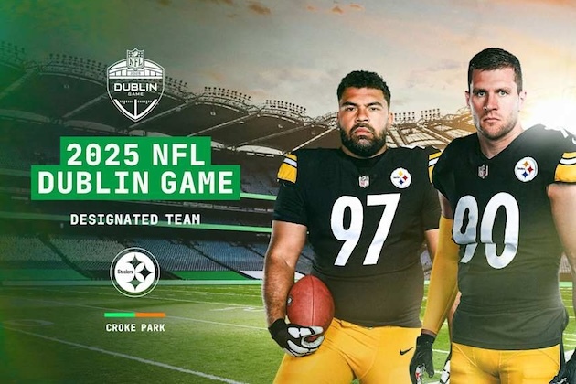US NFL Comes to Dublin