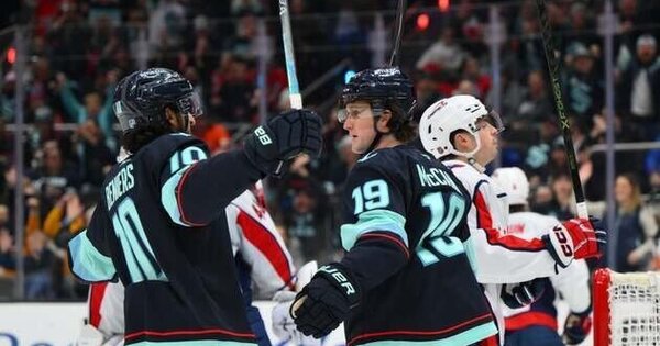 Hat - rich Jared McCann , Kraken figure to challenge Maple Leafs