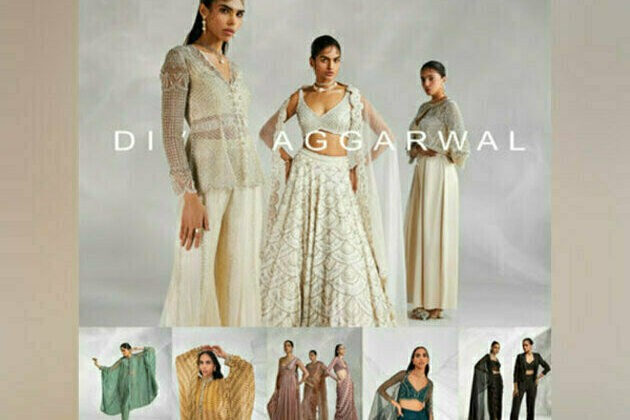 Divya Aggarwal is an eponymous label that meets modern fashion needs with Indian aesthetics